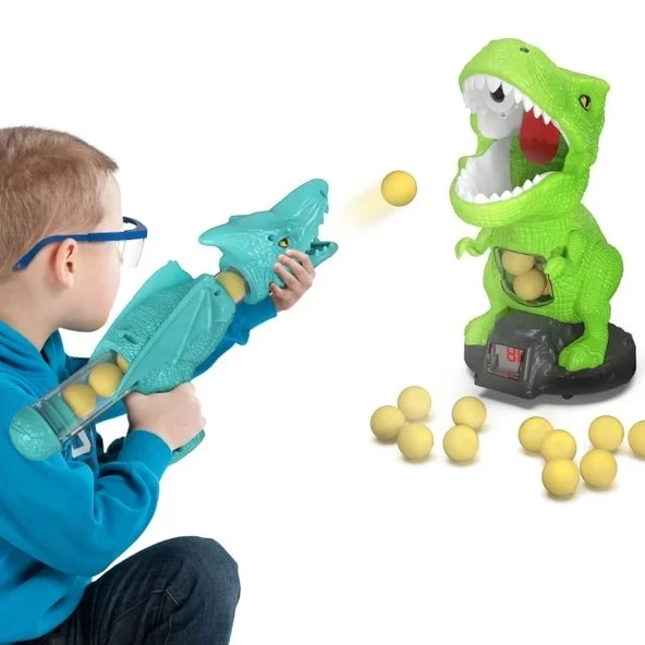 Babyhome Hareketli Dinozor Atış Oyuncakları