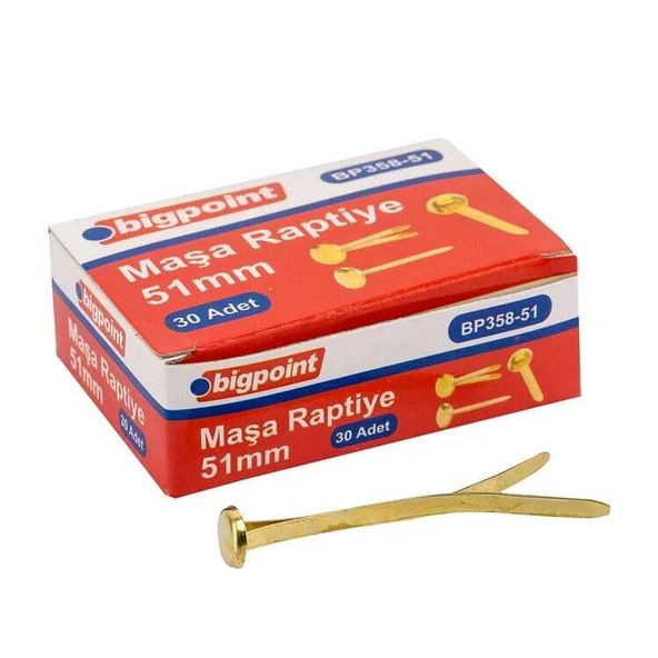 BIGPOINT MASA RAPTIYE 51mm.358-51 - 1