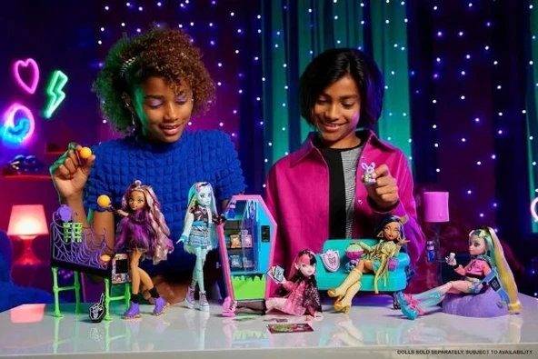Monster High Oyun Seti Öğrenci Salonu - 3