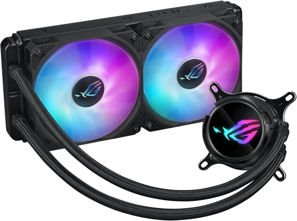Asus ROG STRIX LC III 240 ARGB İşlemci Sıvı Soğutucu - 2