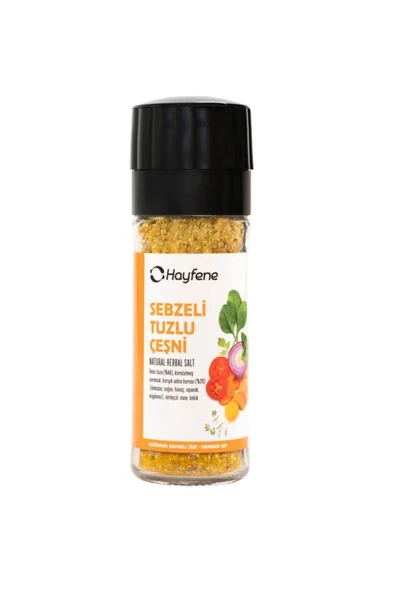 Sebzeli Tuzlu Çeşni - 60 gr ( Değirmen Kapaklı )