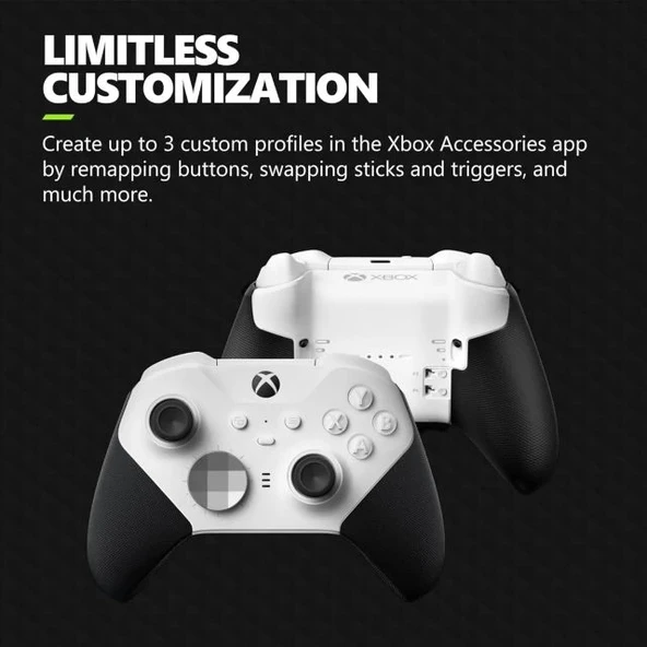 Xbox Elite Kablosuz Oyun Kumandası Serisi 2 Core - 2