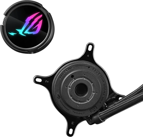 Asus ROG STRIX LC III 240 ARGB İşlemci Sıvı Soğutucu - 3