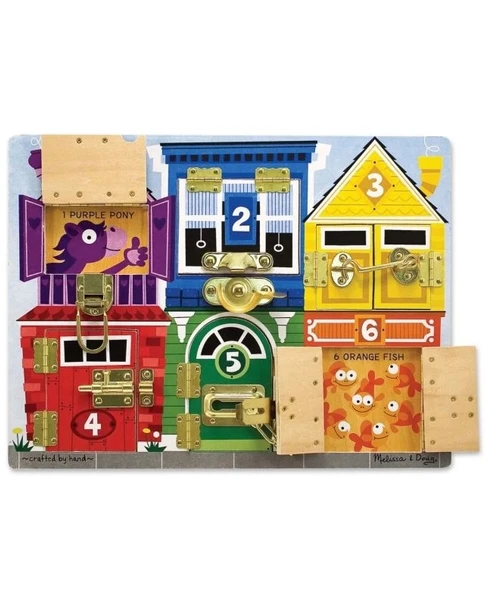 Melissa And Doug M & D Latch Oyun Tahtası