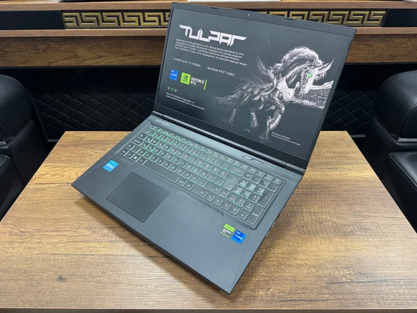Monster Tulpar T7 V20.8.2 Intel Core i7 12700H 32GB RAM 1TB SSD RTX4060 17.3” FHD 144Hz (İKİNCİ EL) - 4