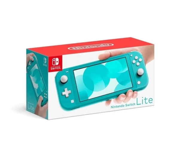 Nintendo Switch Lite - Oyun Konsolu Turquoise