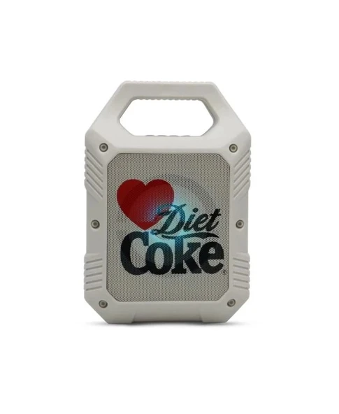 Coca-Cola Hafif Mini Parti Hoparlörü