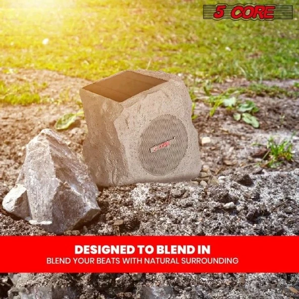 5 Core Tws Su Geçirmez Bluetooth Hoparlör - 6