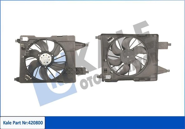 FAN MOTORU DAVLUMBAZLI MGN I 97-99 MGN II 1.4-1.6-2.0--SCENICII 1.6 190W-380mm BENZINLI