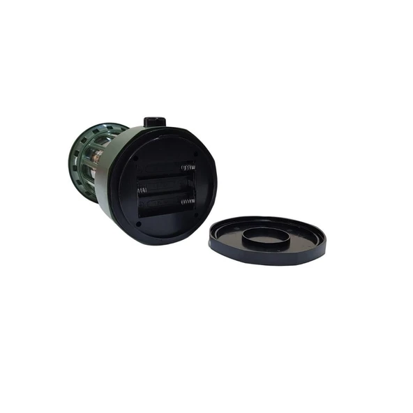 MADFOX GLAMPİNG KAMP LAMBASI 400 LÜME KIRMIZI RENK PİLLİ - 3