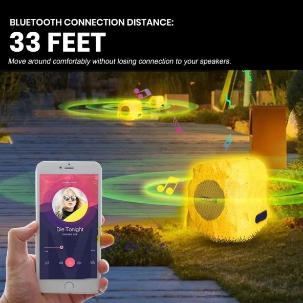 5 Core Tws Su Geçirmez Bluetooth Hoparlör - 2