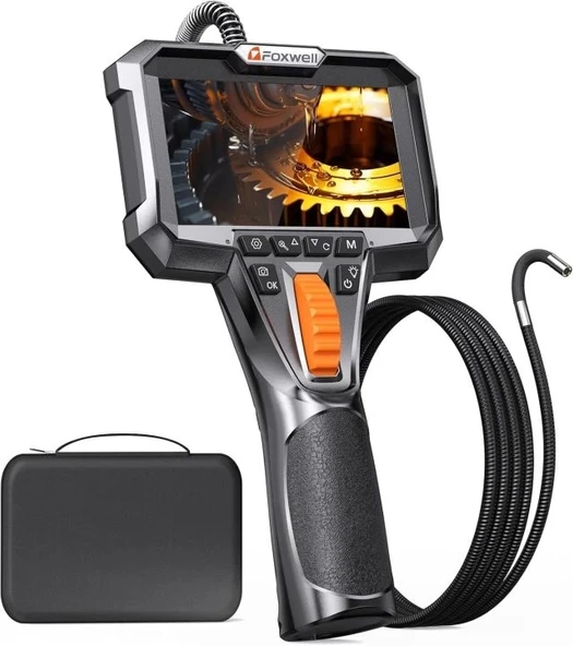 FOXWELL Y400 Işıklı Endoskop Kamerası -1.6m Kablo
