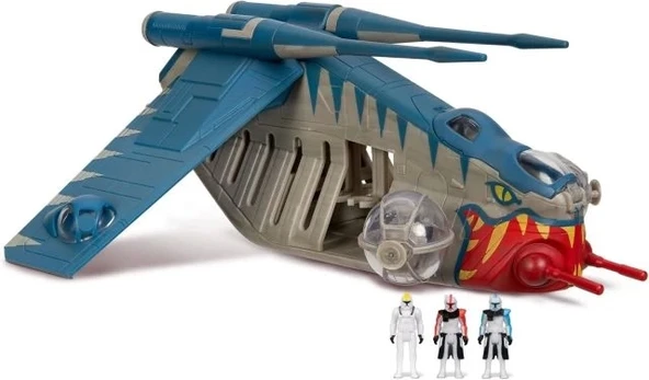STAR WARS Galaxy Squadron Republic Gunship 3'lü Figür Republic Gunship