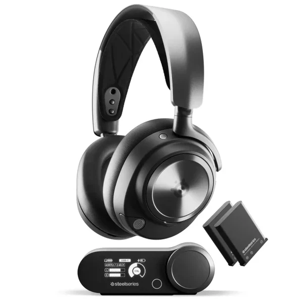 SteelSeries Arctis Nova Pro Kablosuz Multi-Sistem Gaming Kulaklık - 10