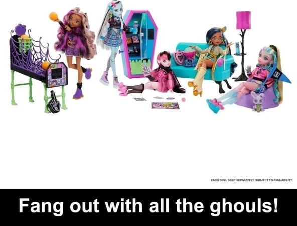 Monster High Oyun Seti Öğrenci Salonu - 7