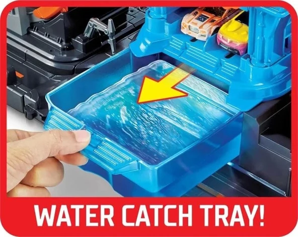 Hot Wheels City Ultimate Octo Oto Yıkama Oyun Seti - 5