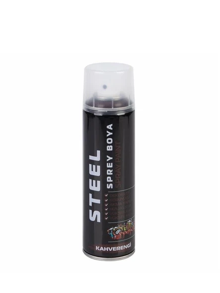 Steel Sprey Boya Kahverengi 200ml CK-4763 CK-3421 - 2