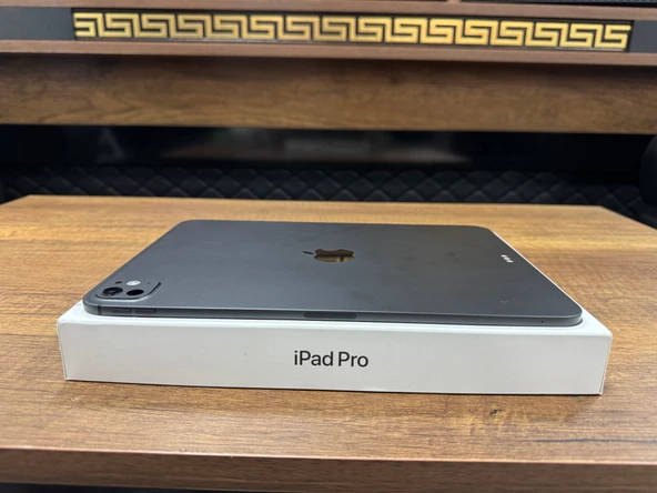 Apple iPad Pro 7. Nesil 256GB 11” MVV83TU/A Uzay Siyahı Tablet (İKİNCİ EL) - 5