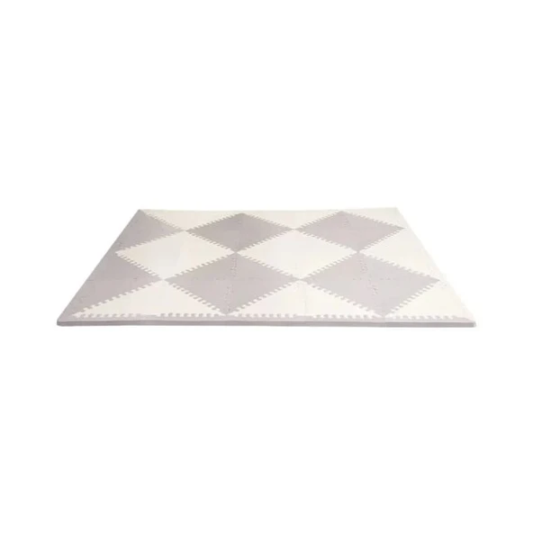 Skip Hop Baby Kilitli Köpük Zemin Oyun Matı-Mavi Ombre Grey/Cream