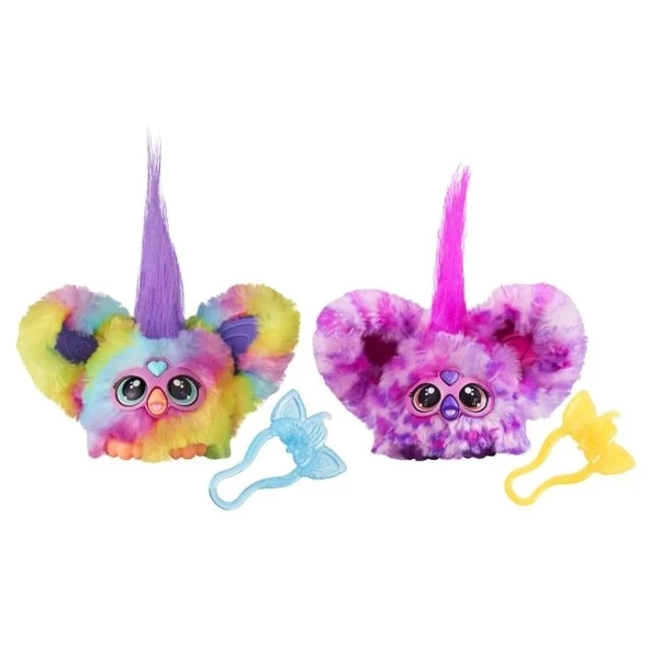 Furby Furblets 2'li Paket Her Biri 45+ Ses Ray-vee & Hip-bop
