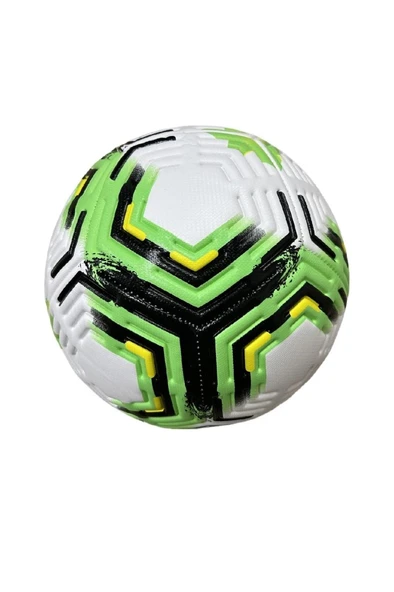 2025 Desenli Tasarım Futbol Topu 4 Astarlı No:5 480 Gr + Pompa Hediyeli X506 - 4