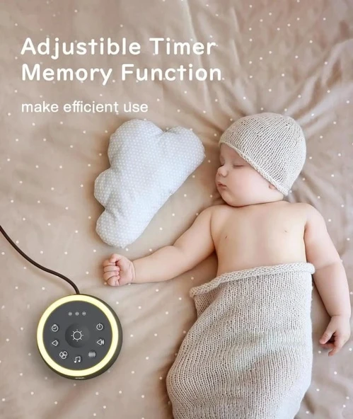 Dreamegg D1 Ses Makinesi Bebek - 8