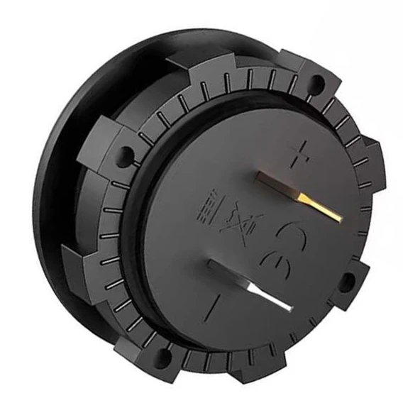 Ayt Powermaster IC-230D Voltmetre Ampermetre Pano Tip 6-32 Volt İç Çap 28 Mm Dış Çap 36.5 Mm - 3