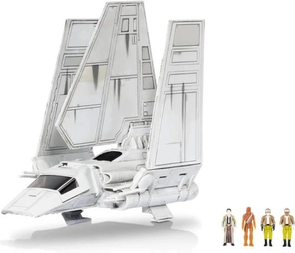STAR WARS Micro Galaxy Squadron Tydirium Shuttle Figürleri Tydirium Shuttle