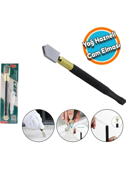 Total Cam Kesme Elması Gazlı THT561781