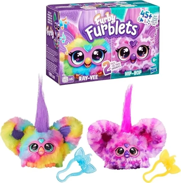 Furby Furblets 2'li Paket Her Biri 45+ Ses - 9