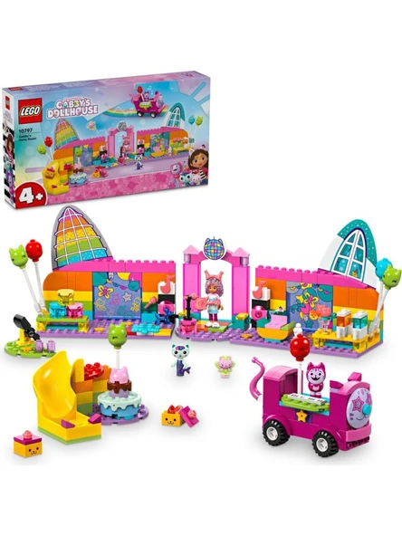 LEGO 10797 GABBY’S DOLLHOUSE GABBY’NİN PARTİ ODASI