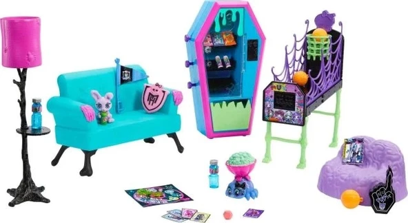 Monster High Oyun Seti Öğrenci Salonu Multicolor