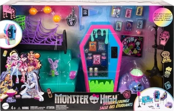 Monster High Oyun Seti Öğrenci Salonu - 8