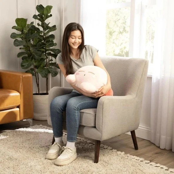 Mocchi-Mocchi Kirby 38 cm Peluş - 8