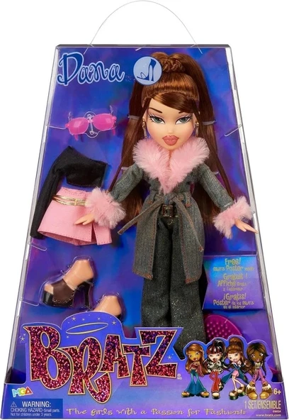 Bratz Orijinal Moda Bebeği Dana Serisi 3 - 8