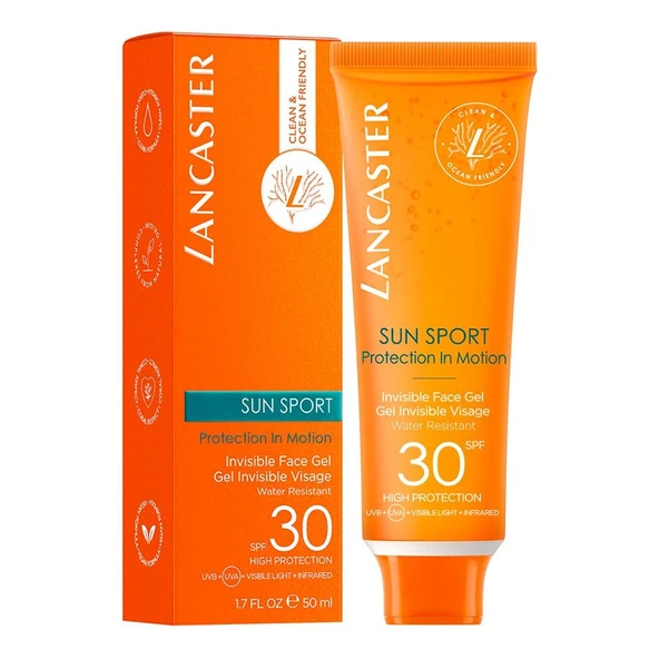 Lancaster Sun Sport Invisible Face Gel SPF30 50 ml