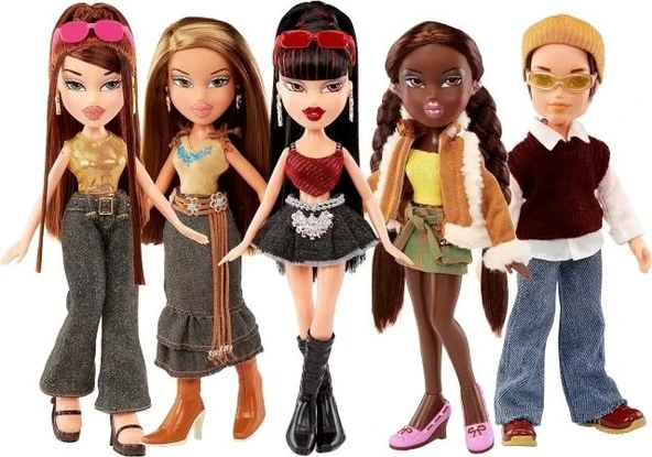 Bratz Orijinal Moda Bebeği Dana Serisi 3 - 2