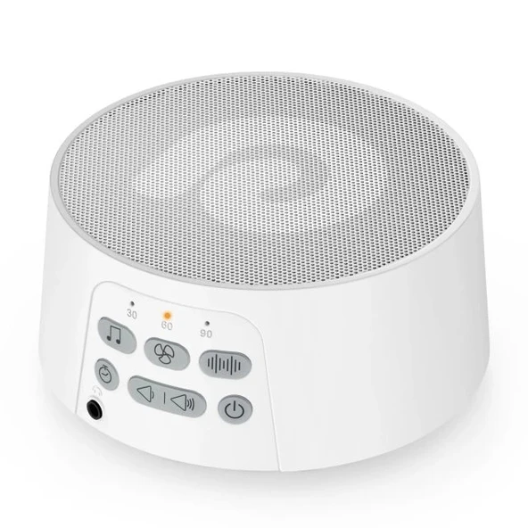 Dreamegg Beyaz Gürültü - D3 Pro Ses Makinesi White