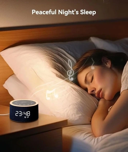 Dreamegg D1 Pro Beyaz Gürültü Ses Makinesi - 4