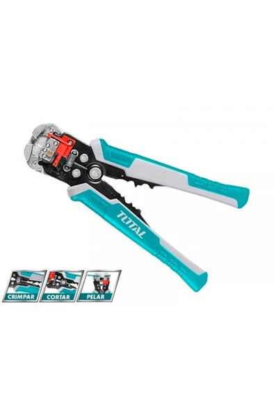 TOTAL OTOMATİK KABLO SIYIRMA THT15246 - 3