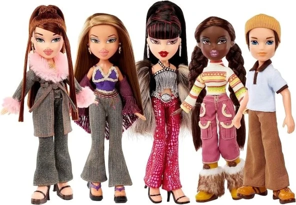 Bratz Orijinal Moda Bebeği Dana Serisi 3