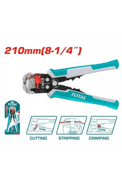 TOTAL OTOMATİK KABLO SIYIRMA THT15246 - 2