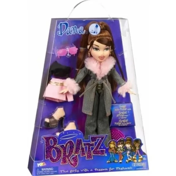Bratz Orijinal Moda Bebeği Dana Serisi 3 - 4