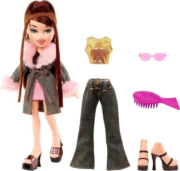 Bratz Orijinal Moda Bebeği Dana Serisi 3 - 5