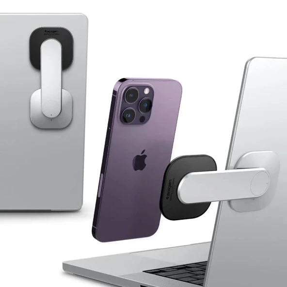 Spigen OneTap (MagFit) Magsafe AirPod Pro/ Pro 2/ 3 Standı Black