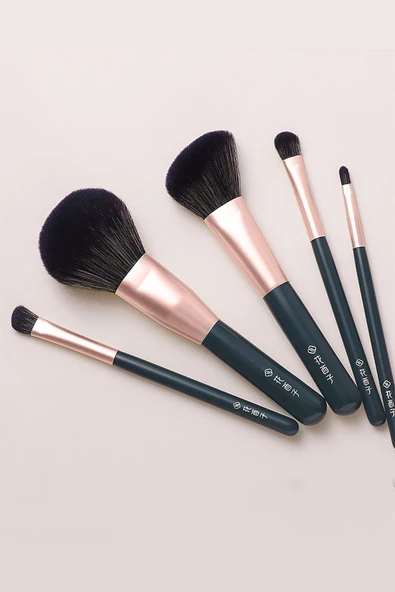 Florasis Soft Blooming 5’li Makyaj Fırça Seti - Resim 5