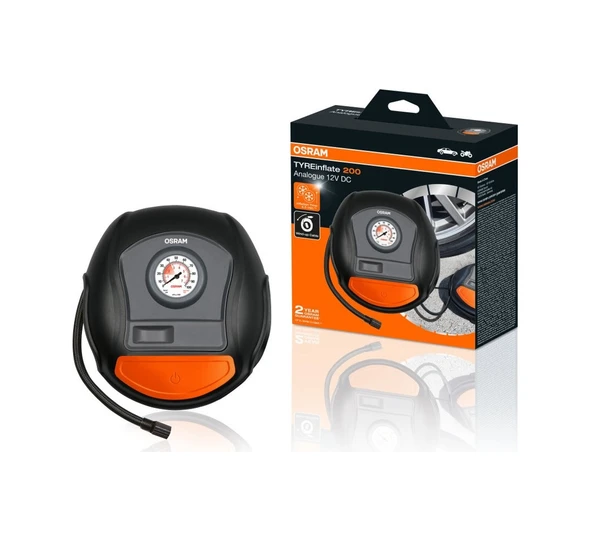 Osram Tyreinflate Lastik Şişirme Kompresörü OTİ200