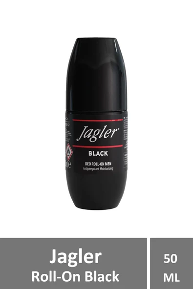 Jagler Man Roll-On Black 50 ml