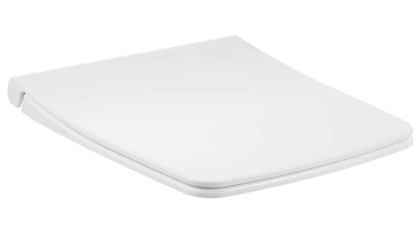 VitrA Metropole Rim-Ex Kanlasız Asma Klozet + Duroplast Slim Yavaş Kapanan Klozet Kapağı SET - 4