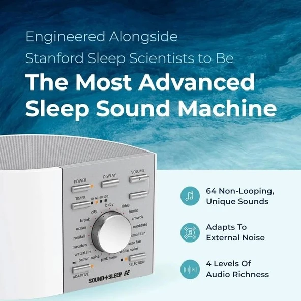 Sound+Sleep High Fidelity Uyku Ses Makinesi - 2